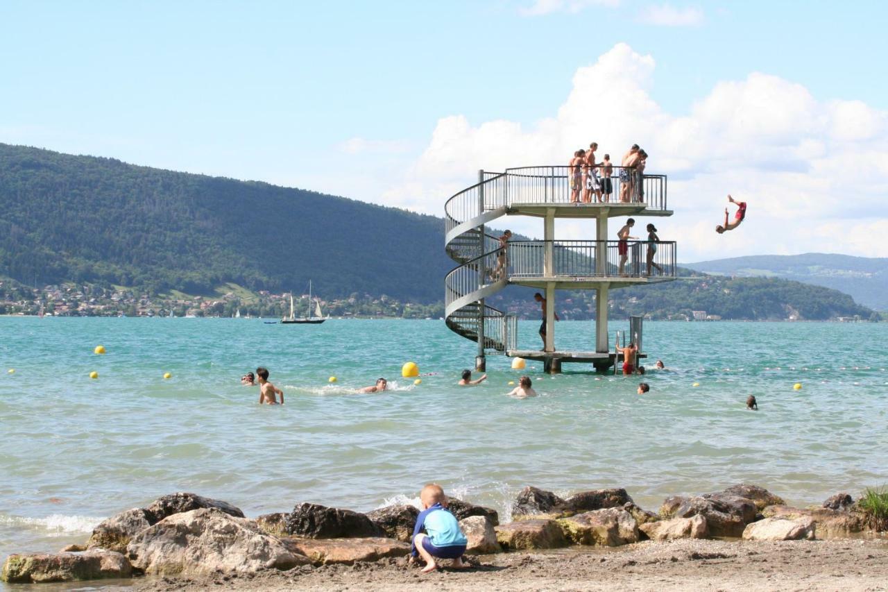 Apartplage Saint-Jorioz Kültér fotó